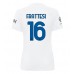 Inter Milan Davide Frattesi #16 Borte Drakt Dame 2023-24 Kortermet